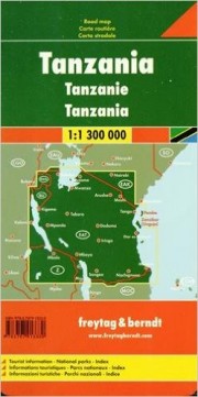 Tansania 1: 1 300 000 EN