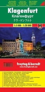 Klagenfurt am Worthersee 1:5000 1:20 000 DE