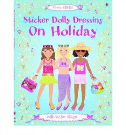Sticker Dolly Dressing: On Holiday EN