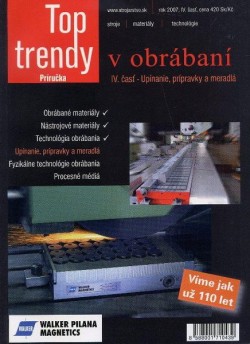 Top trendy v obrábaní VII