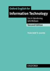 Oxford English for Information Technology: Teacher's Guide DE