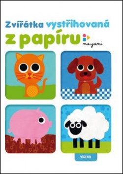 Zvířátka vystřihovaná z papíru CZ