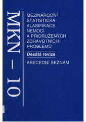 Mezinárodní statistická klasifikace nemocí a přidružených zdravotních problémů CZ
