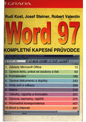 Word 97 - kompletní kapesní průvodce CZ