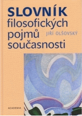 Slovník filosofických pojmů současnosti CZ