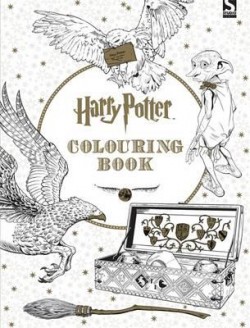 Harry Potter Coloring Book 1 EN