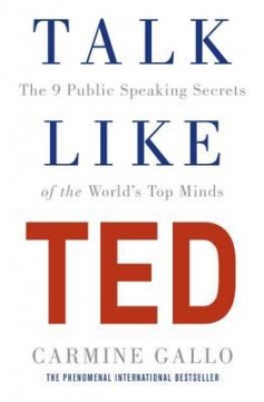 Talk Like TED EN