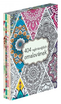 404 nejkrásnějších omalovánek (BOX) CZ