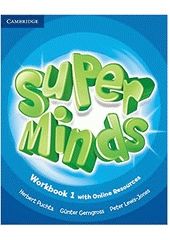 Super Minds - 1 Workbook+ Online EN