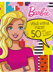 Barbie: Velká kniha puzzle CZ