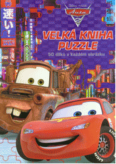 Auta: Velká kniha puzzle CZ