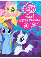 My Little Pony: Velká kniha puzzle CZ