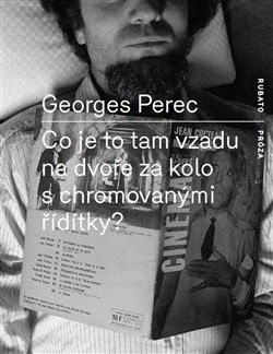 Co je to tam na dvoře za kolo s chromovanými řídítky? CZ