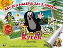 Bav se a nalepuj zas a znovu! Krtek CZ