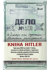 Kniha Hitler