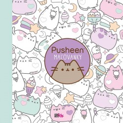 Pusheen maľovanky