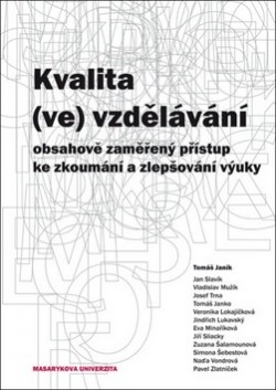 Kvalita (ve) vzdělávání CZ