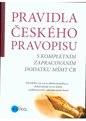 Pravidla českého pravopisu CZ