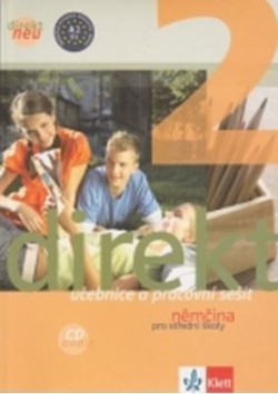 Direkt neu 2 – Učebnice s pracovním sešitem a 2CD + výtah z cvičebnice německé gramatiky CZ