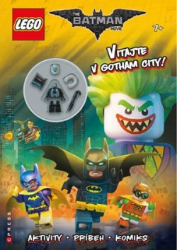 Lego Batman: Vitajte v Gotham City!