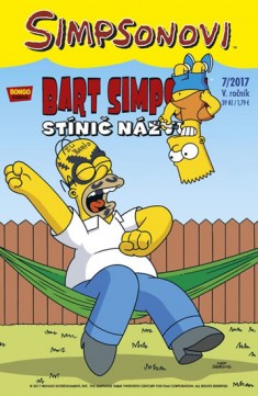 Bart Simpson: Stínič názvu CZ