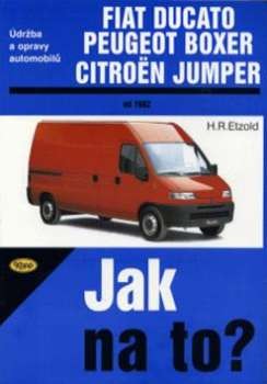 Fiat Ducato / Peugeot Boxer / Citröen Jumper (1982–2002) CZ