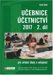 Učebnice Účetnictví II. díl 2017 CZ