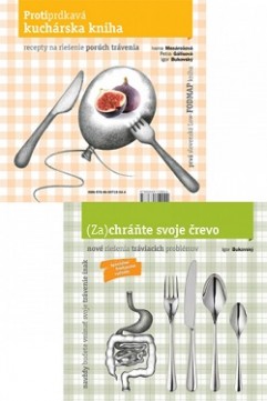 (Za)chráňte svoje črevo / Protiprdkavá kuchárska kniha