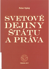 Svetové dejiny štátu a práva