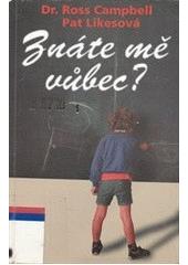 Znáte mě vůbec? CZ
