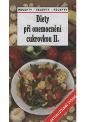 Diety při onemocnění cukrovkou II. CZ