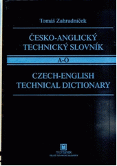 Česko-anglický technický slovník A - O CZ