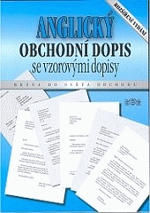 Anglický obchodní dopis se vzorovými dopisy CZ