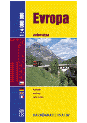 Evropa 1:4 000 000 CZ