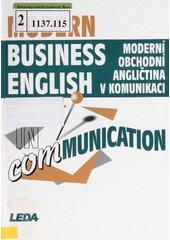 Moderní obchodní angličtina v komunikaci CZ