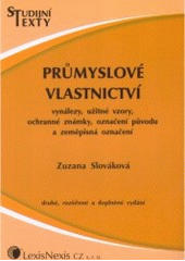 Průmyslové vlastnictví CZ