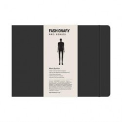 Fashionary Portfolio Mens Sketchbook