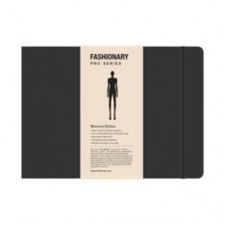 Fashionary Portfolio Womens Sketchbook