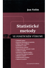 Statistické metody ve fonetickém výzkumu CZ