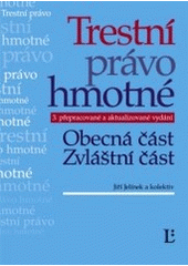 Trestní právo hmotné CZ