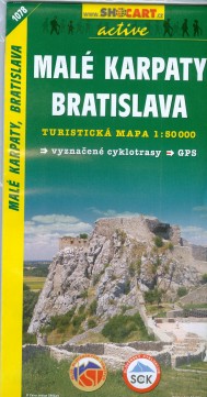 Malé Karpaty, Bratislava 1:50 000