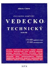 Slovensko-anglický vedecko-technický slovník