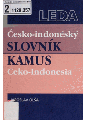 Česko-indonésky slovník/Kamus Ceko-Indonesia CZ