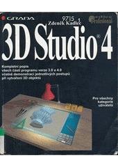 3D Studio 4 - edice profesionál CZ