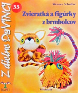 Zvieratká a figúrky z brmbolcov