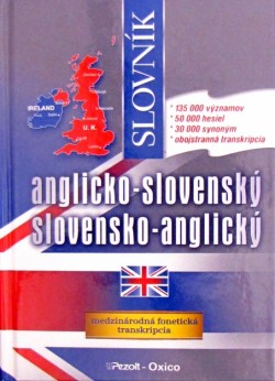 Anglicko-slovenský, slovensko-anglický slovník