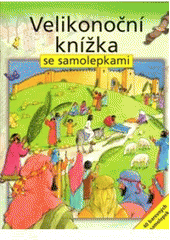 Velikonoční knížka se samolepkami CZ