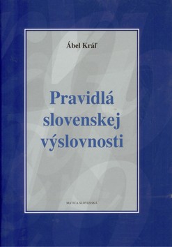 Pravidlá slovenskej výslovnosti