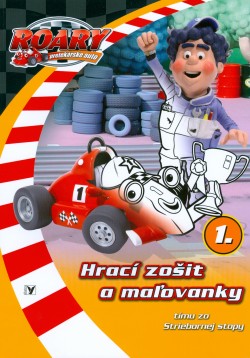 ROARY: Hrací zošit a maľovánky 1