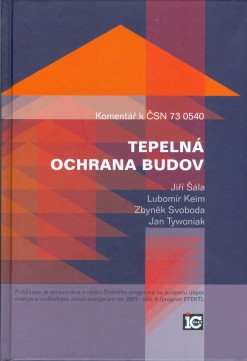Tepelná ochrana budov CZ